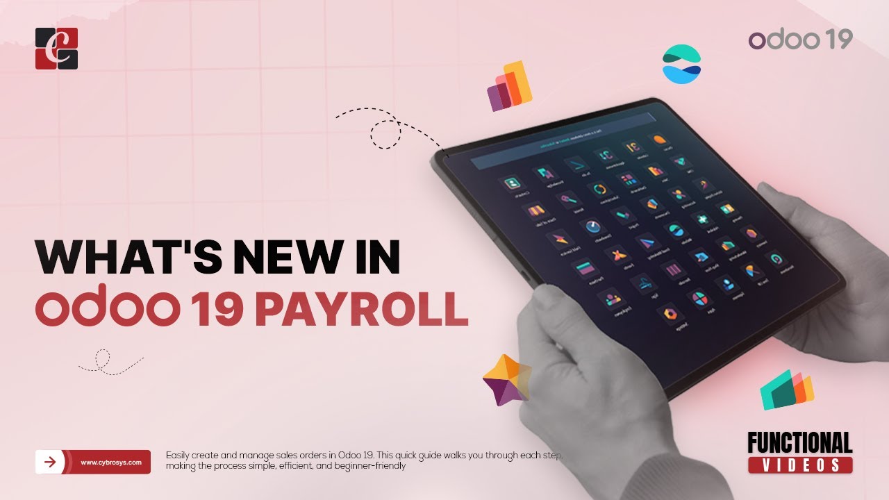 What's New In Odoo 19 Payroll | Odoo 19 Features & Tips | Odoo 19 Functional Tutorials