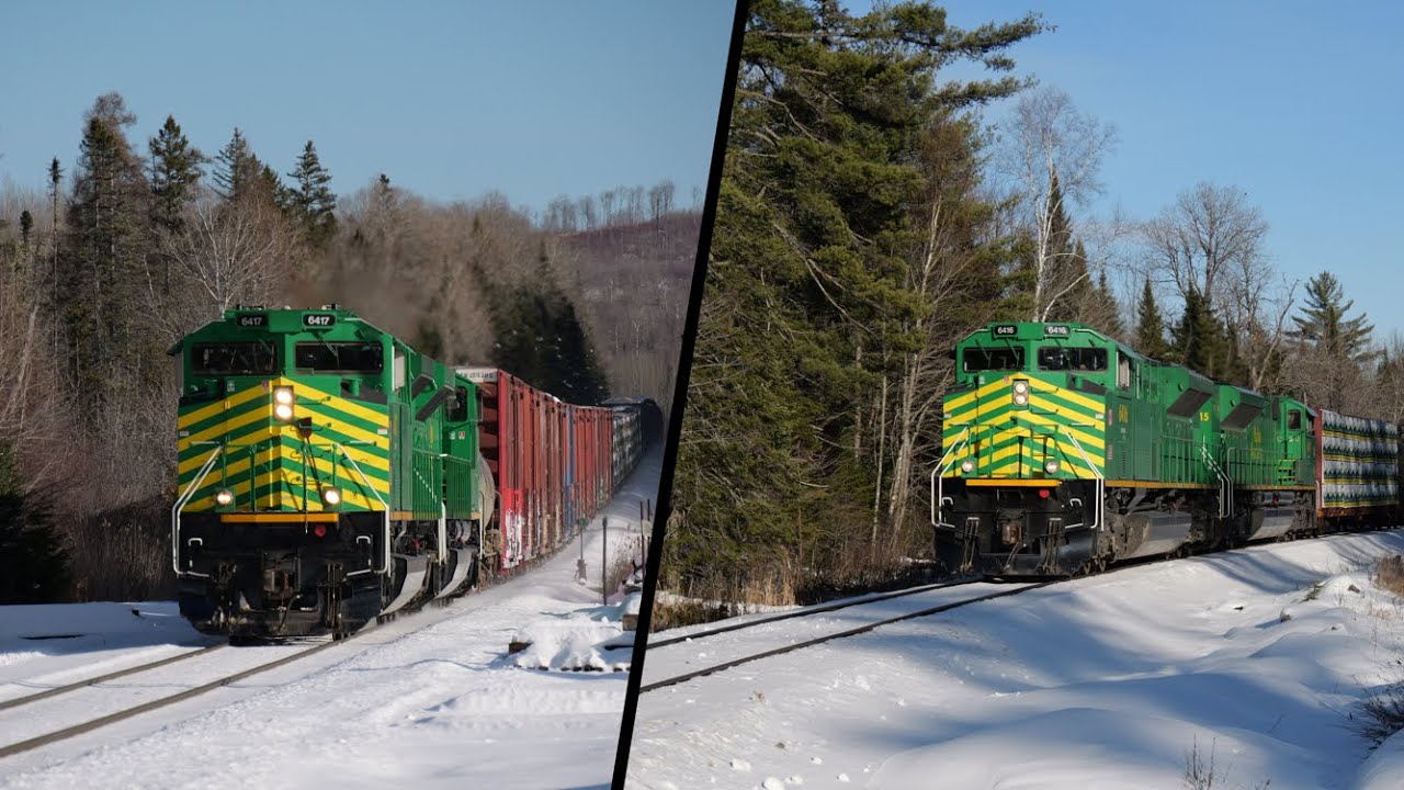 2 Train Day With MNR 901 & EMR 910 12/18/25