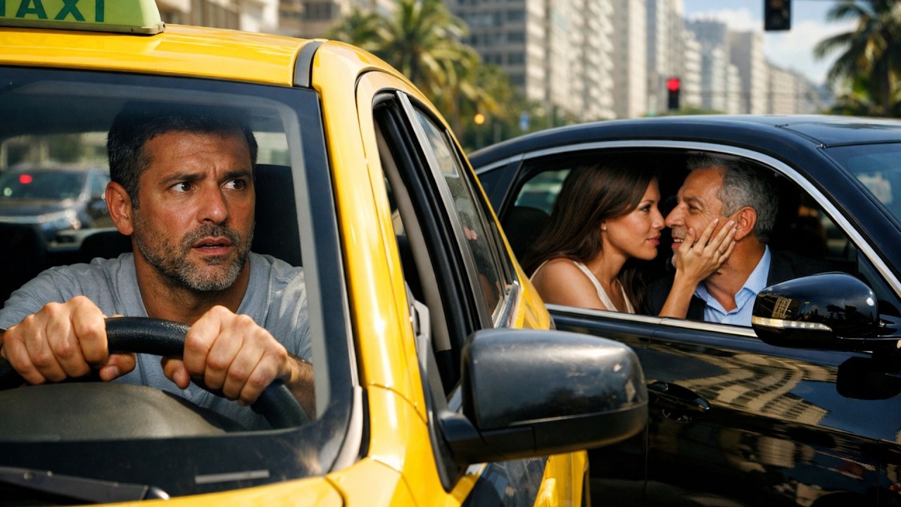 TAXISTA VÊ SUA ESPOSA COM UM EMPRESÁRIO - ELE TEVE UMA REAÇÃO QUE CHOCOU A TODOS!