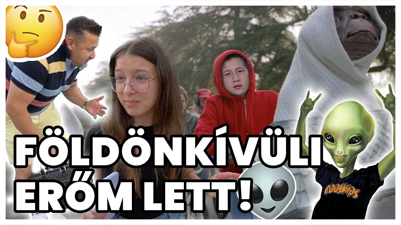 FÖLDÖNKÍVÜLI ERŐM LETT!