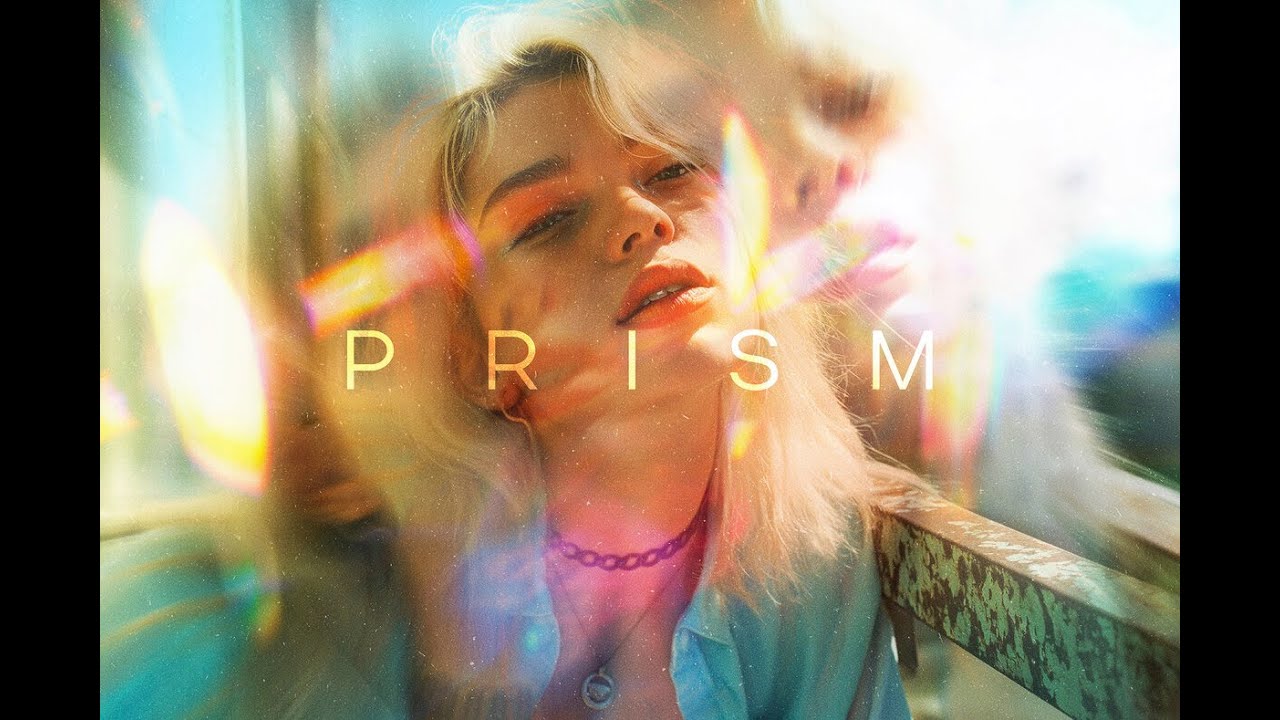 Prism Effect with Light Leak Overlays Graphic Download