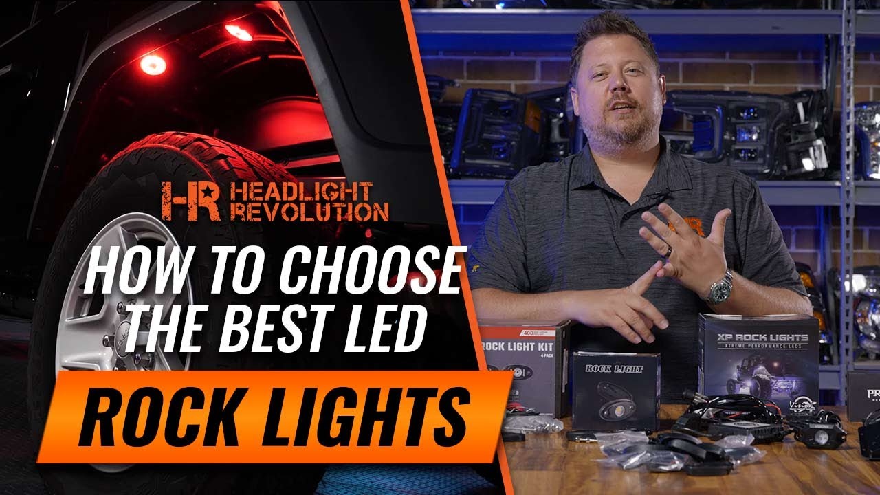The ULTIMATE Rock Light Shoot Out Video | Headlight Revolution