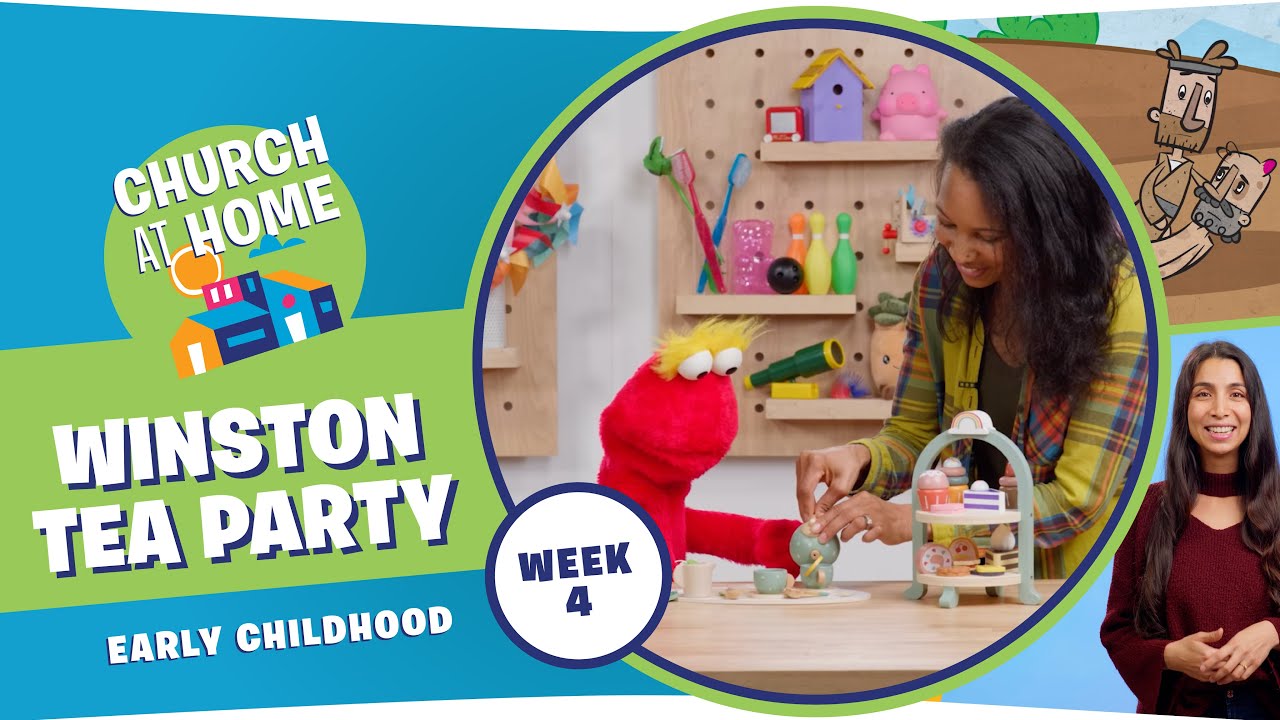 Church at Home | Early Childhood | Habits Week 4 - January 27/28