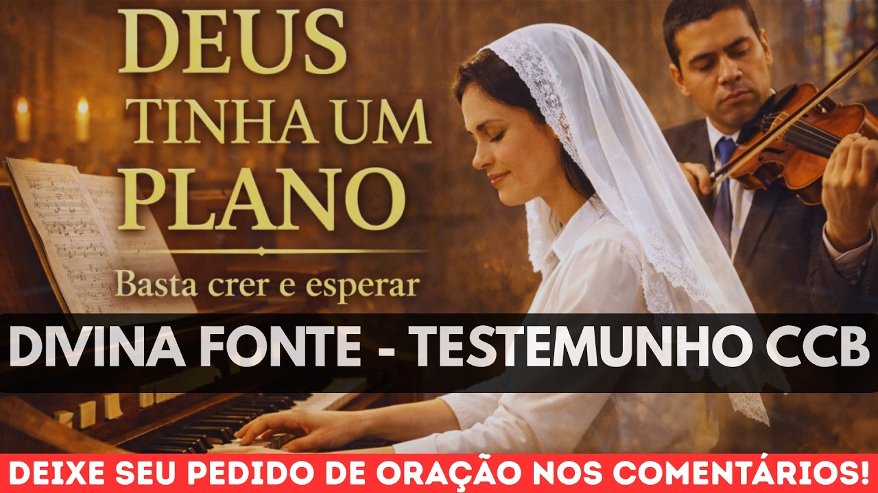 TESTEMUNHO CCB - DEUS TEM UM PLANO DE VITÓRIA #ccb #testemunho #apazdedeus