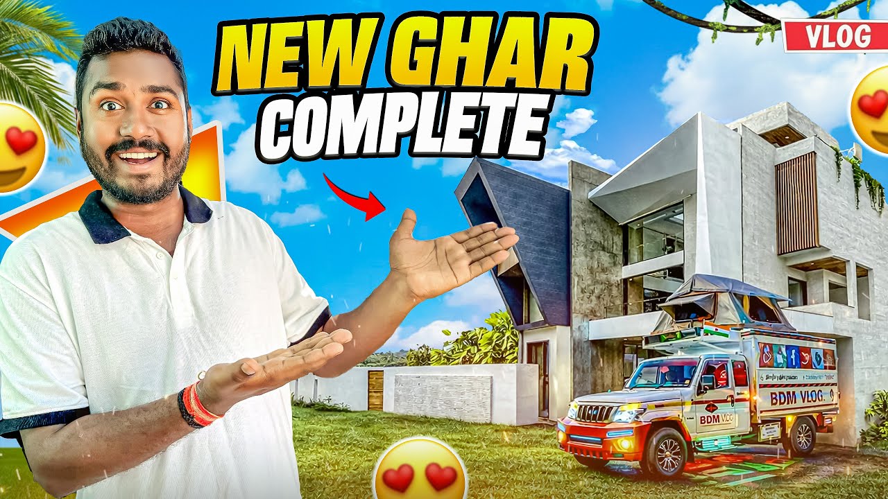New Luxury House Complete Full Cost & Final Home Tour 🔥 