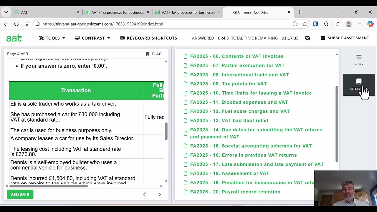 TPFB AAT PA1 TPFB FA2025 Task 3 with Peak Accountancy Training