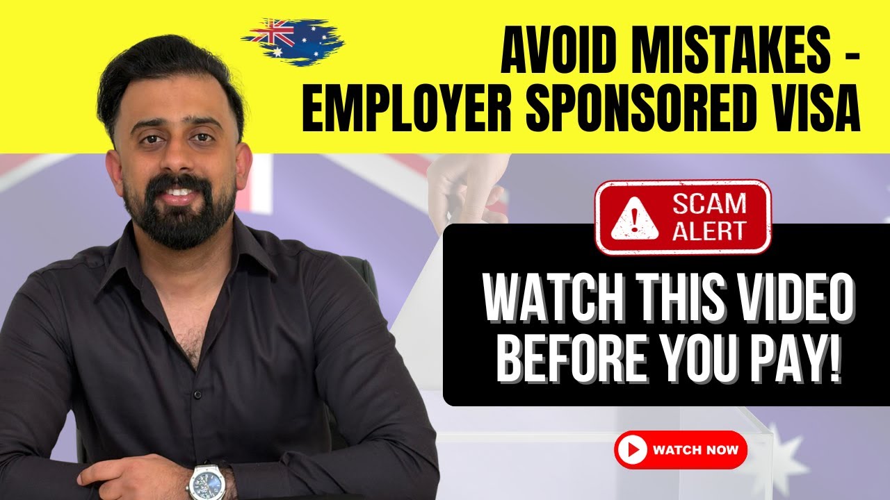 How to Avoid Employee Sponsored Visa Scams in Australia