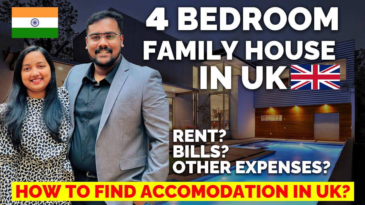UK family home tour malayalam | Budget  for family|  How to find accomodation in UK | UK malayalam