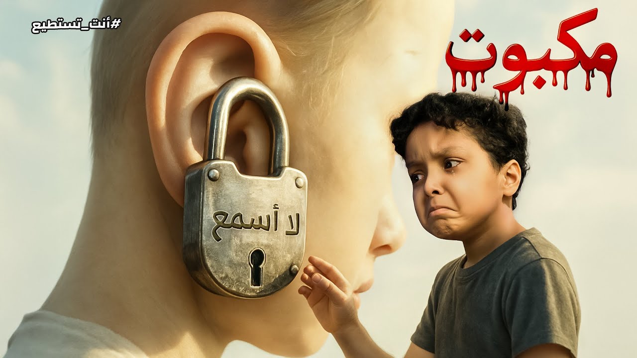 😱 🔓مكبوت | صرخة بلا صوت… هل ينجو فيصل؟ 🎬