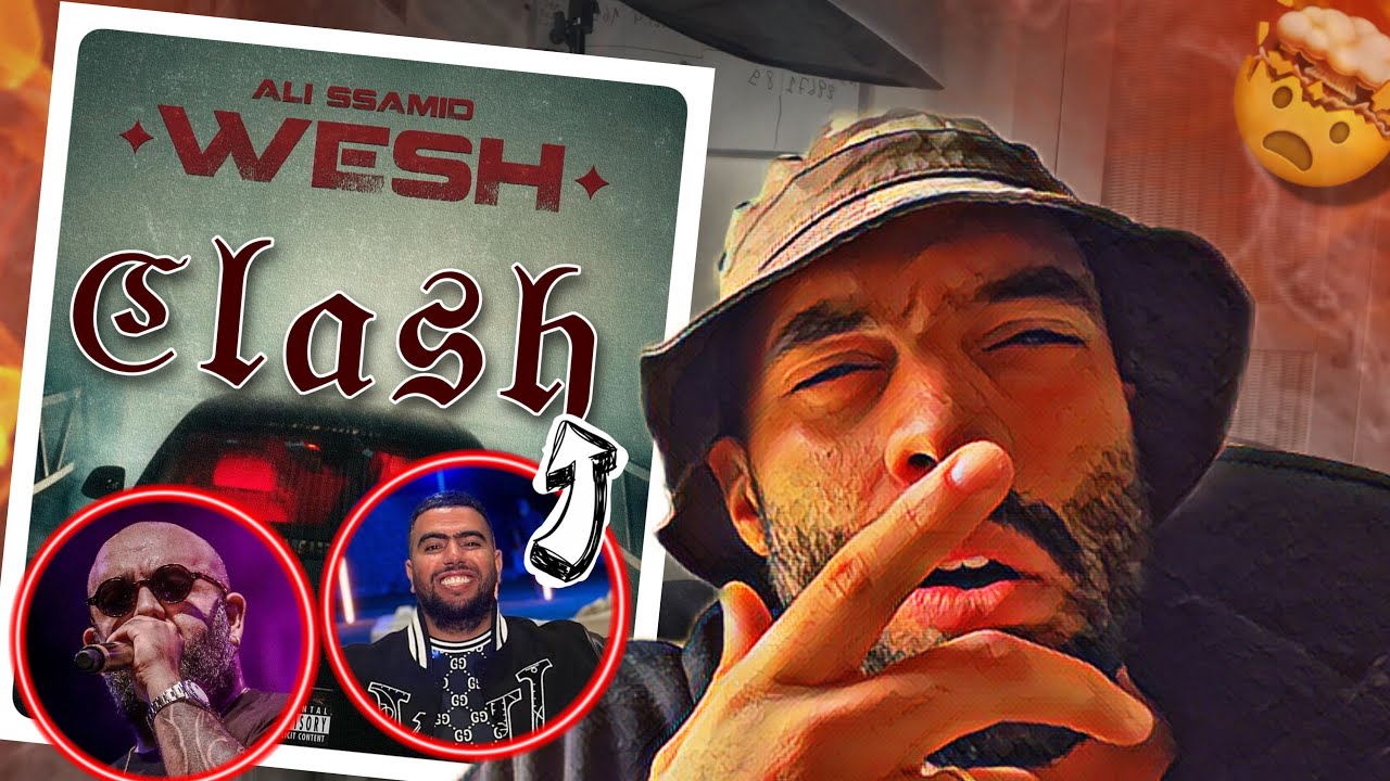 DMReaction: @alissamid CLASH LBENJ 🤯🤯