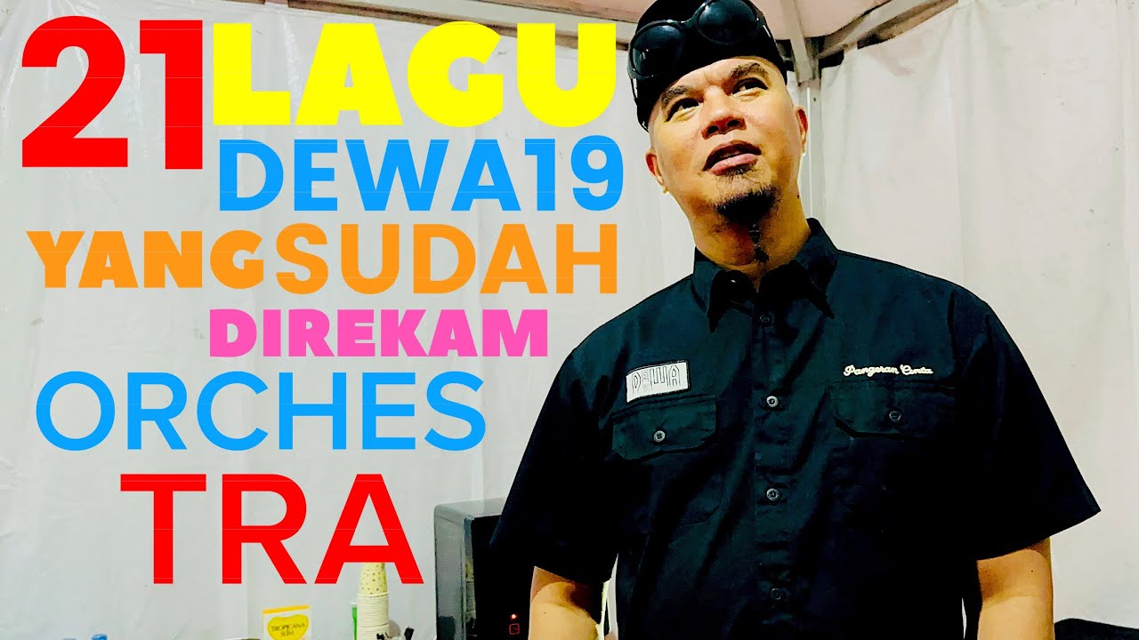 RAHASIA MIXING ALA AHMAD DHANI DI ALBUM DEWA19