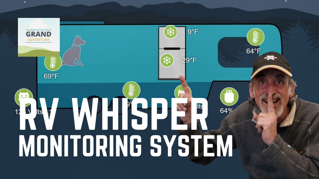 Эпизод 183: RV Whisper | Система удалённого мониторинга | Тестовая установка | Обзор | Безопаснос...