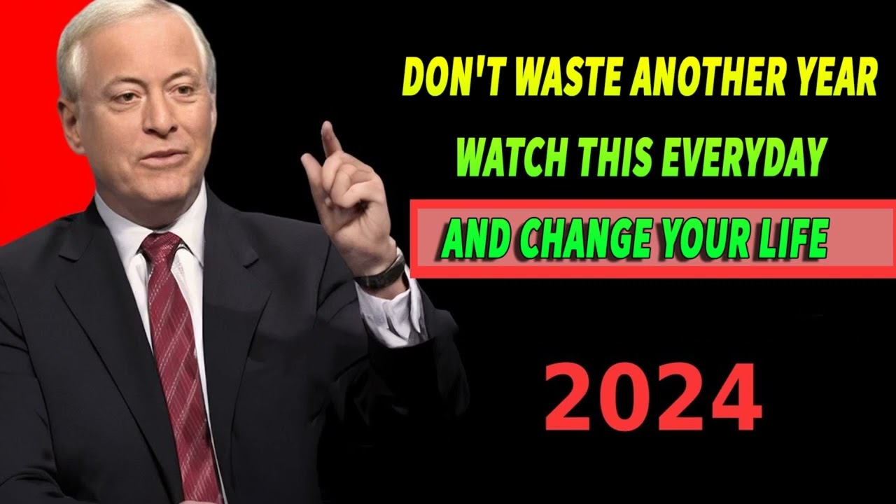 DON'T WASTE ANOTHER YEAR - WATCH THIS EVERYDAY AND CHANGE YOUR LIFE - Brian Tracy - Motivation Radio