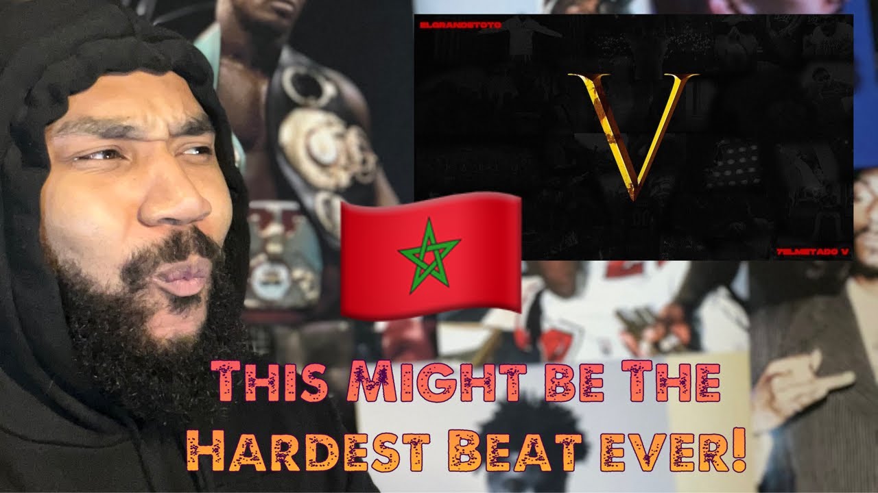 ElGrandeToto | 7elmetAdo 5 REACTION MoroccanRap