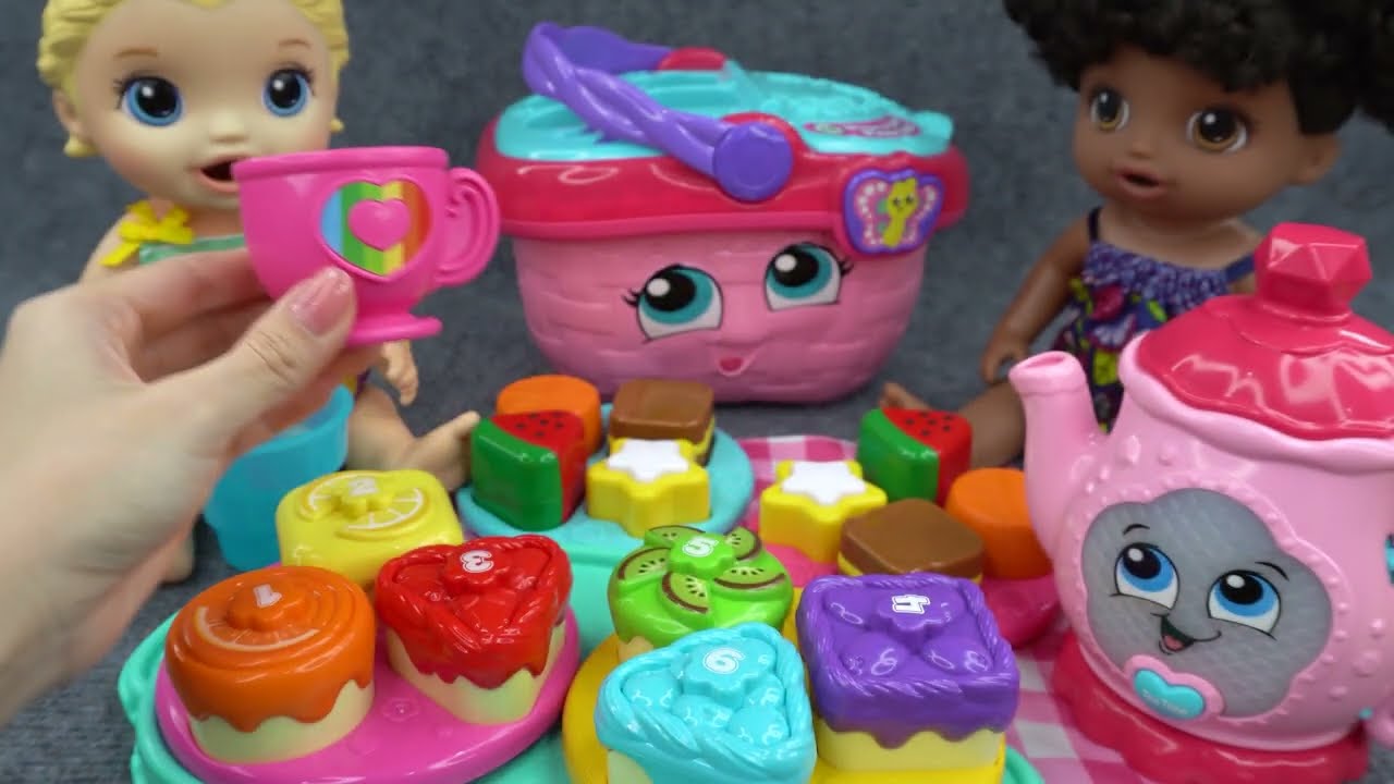 96 Minutes Kitchen Set Satisfying ASMR , Frozen Elsa Kitchen Unboxing 💞 Kaka Unboxing Toys