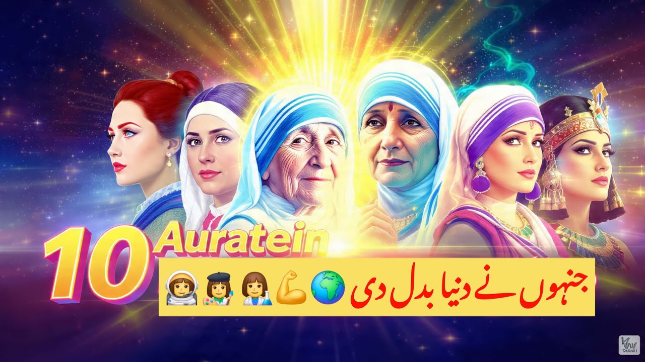 10 Auratein Jinhone Duniya Badal Di 🌍 | Motivation
