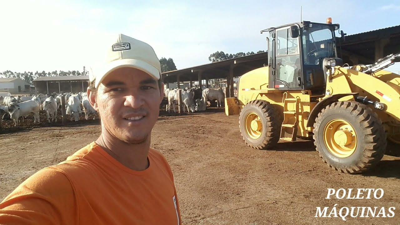 Pá CARREGADEIRA 914k CAT/ conhecimento básico e operação/OP POLETO
