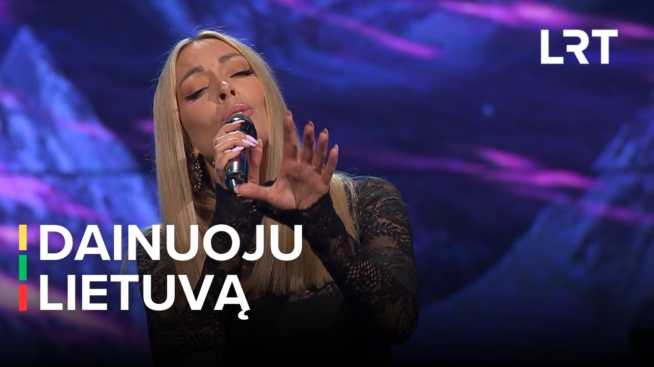 Dainuoju Lietuvą | LIEPA MONDEIKAITĖ – AŠ ŠALIA