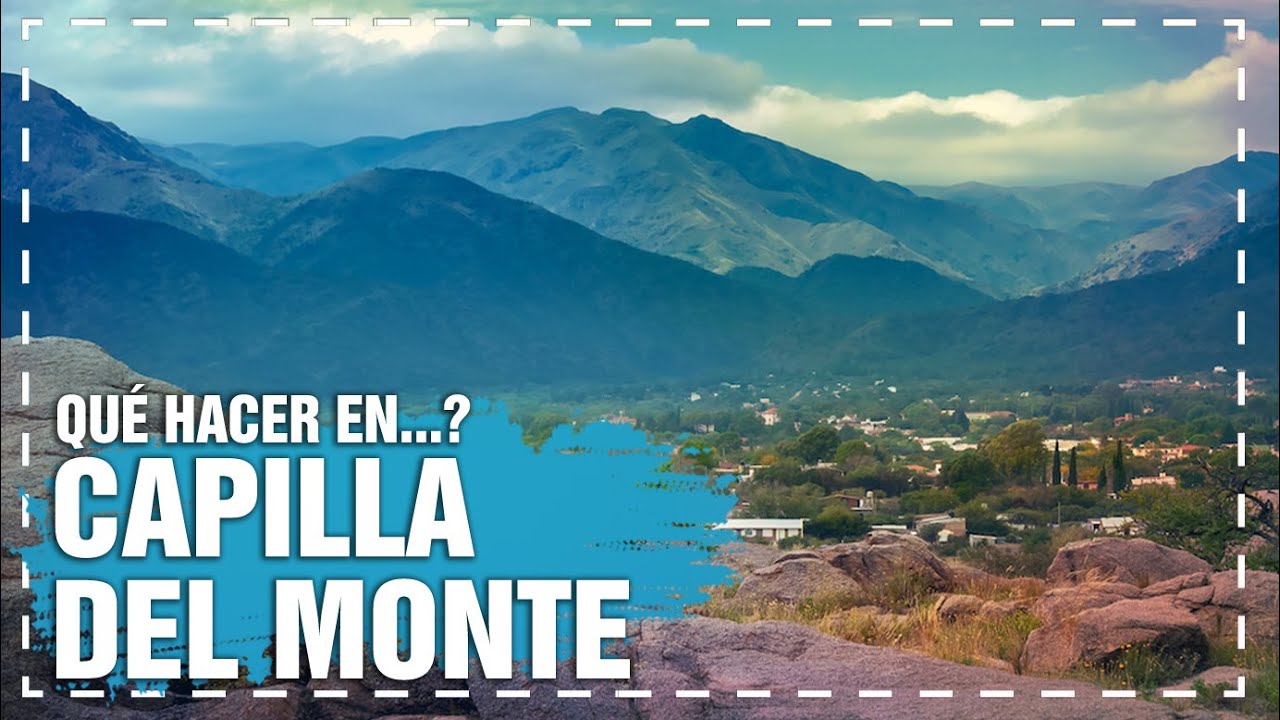 Qu&eacute; hacer en CAPILLA DEL MONTE? Conocemos el CERRO URITORCO y c&oacute;mo nace el TURISMO OVNI?