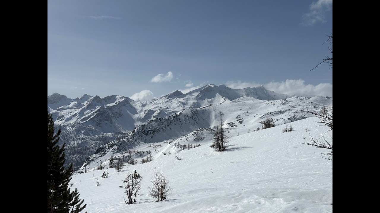 (AO) Col du Lac Blanc - Percorso invernale 2026-03 🥾1🐕❄️