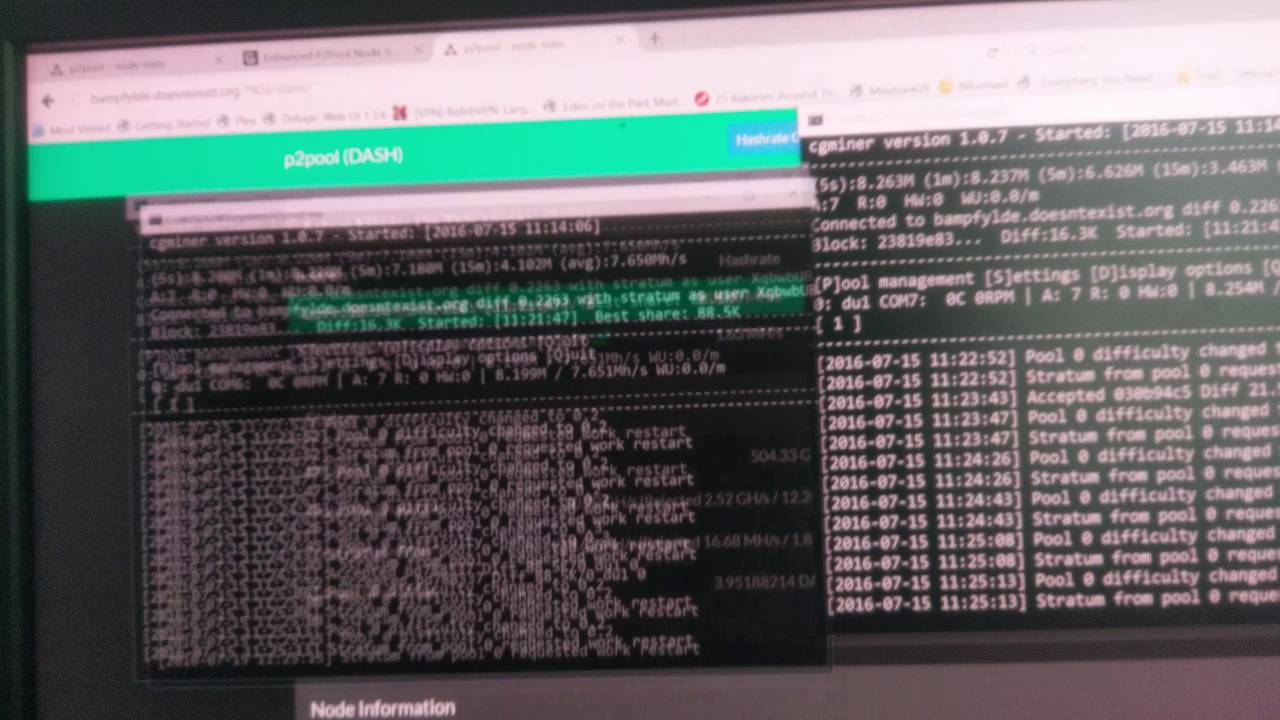 Pinidea DU1 USB x11 ASIC miner