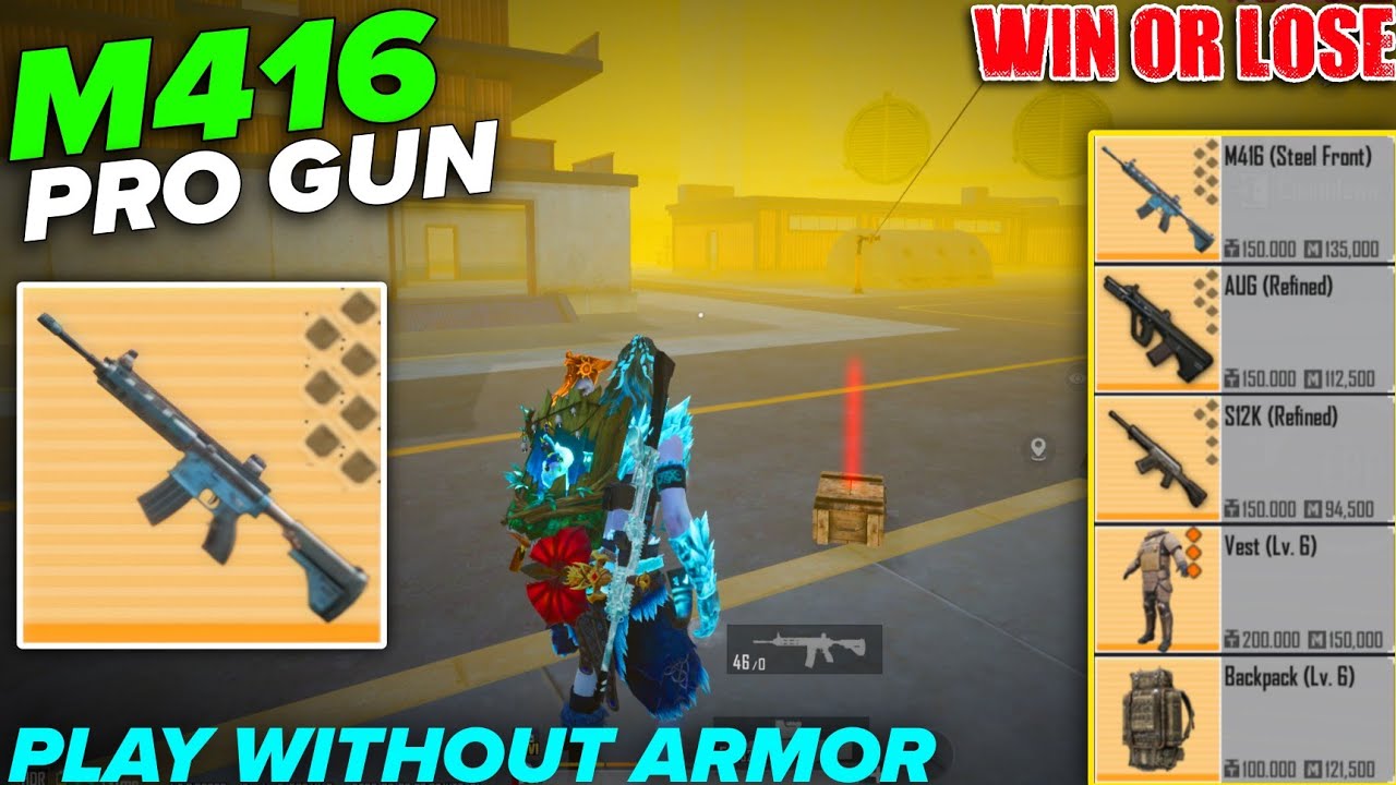 I'll get ban for playing without Armor🤪 | PUBG METRO ROYALE 