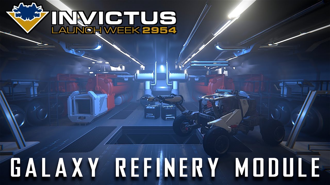 Изучение модуля нефтеперерабатывающего завода RSI Galaxy