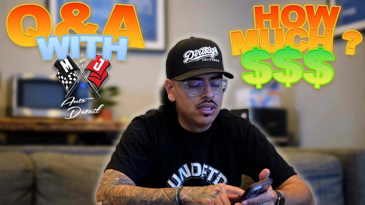 DETAILING Q&A | MJDETAIL