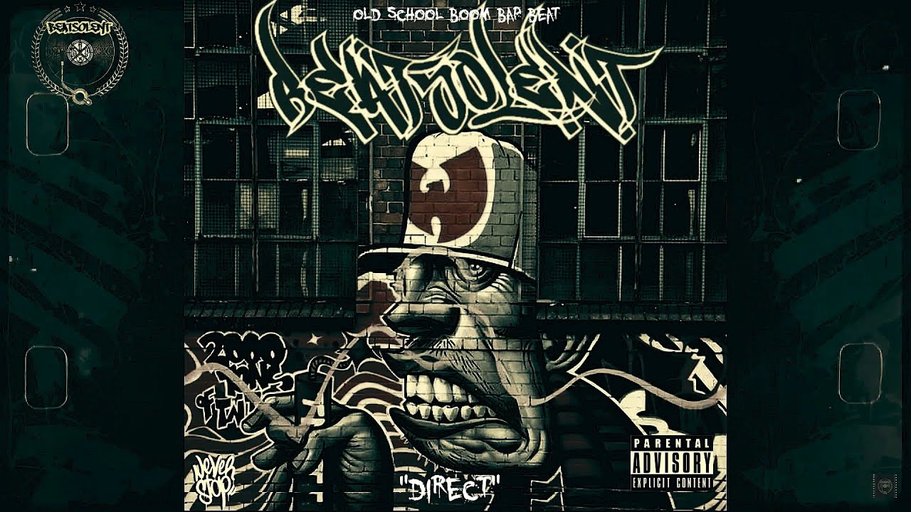 Old School BOOM BAP Type Beat l ''Direct'' l HIP HOP Instrumental l 90s FREESTYLE Rap Type Beat