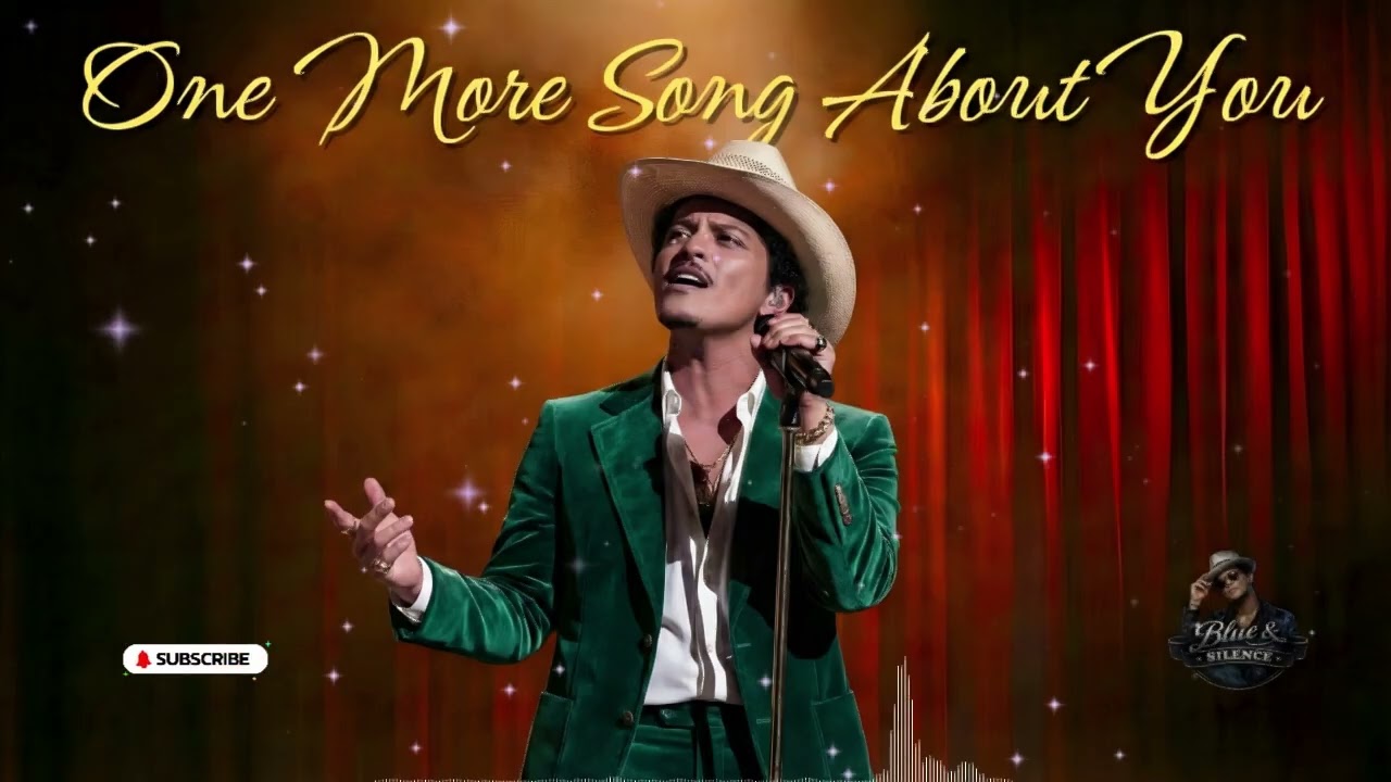 Bruno Mars - One More Song About You (New 2026 Music Video) | Modern Soul Blues Experience