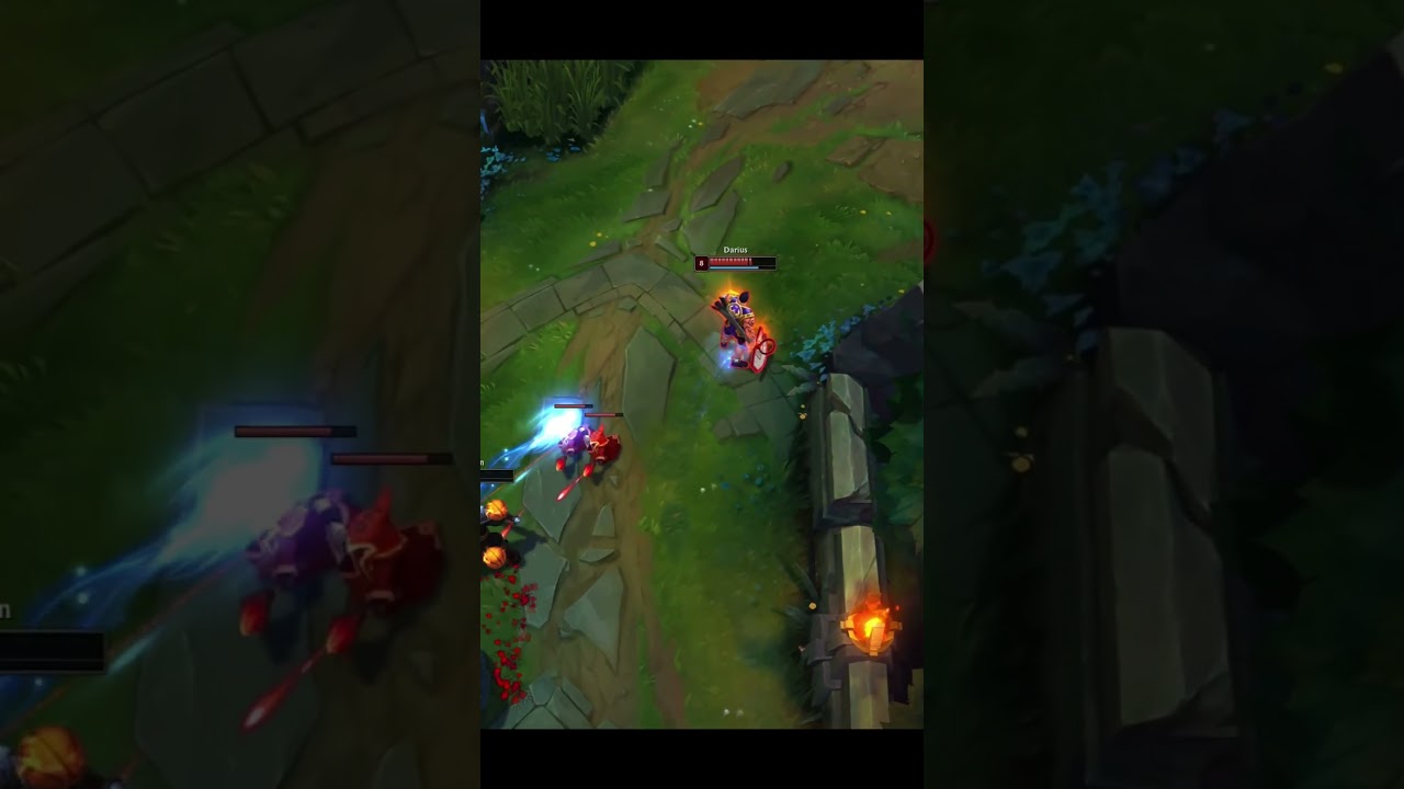 Darius Moment😨😱League Of Legends #leagueoflegends #riotgames #gaming #leagueclips