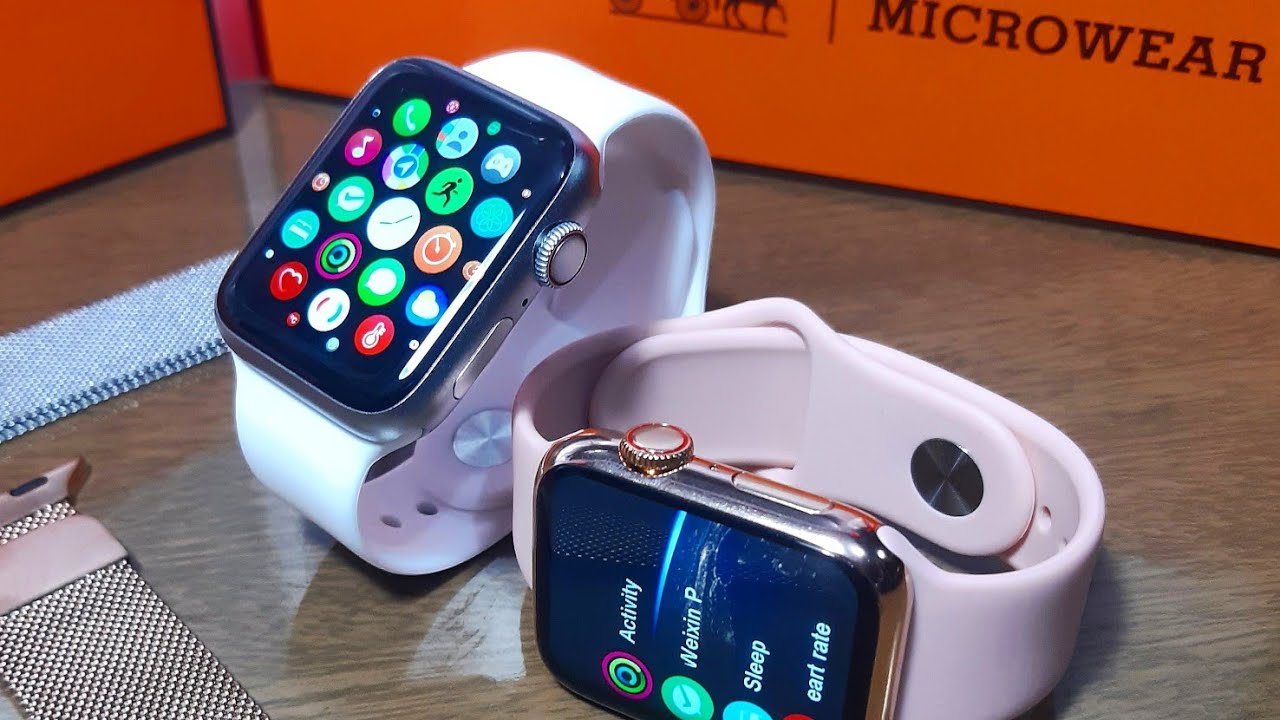 O MELHOR SMART WATCH PARA PULSOS FINOS W59 MINI MICROWEAR