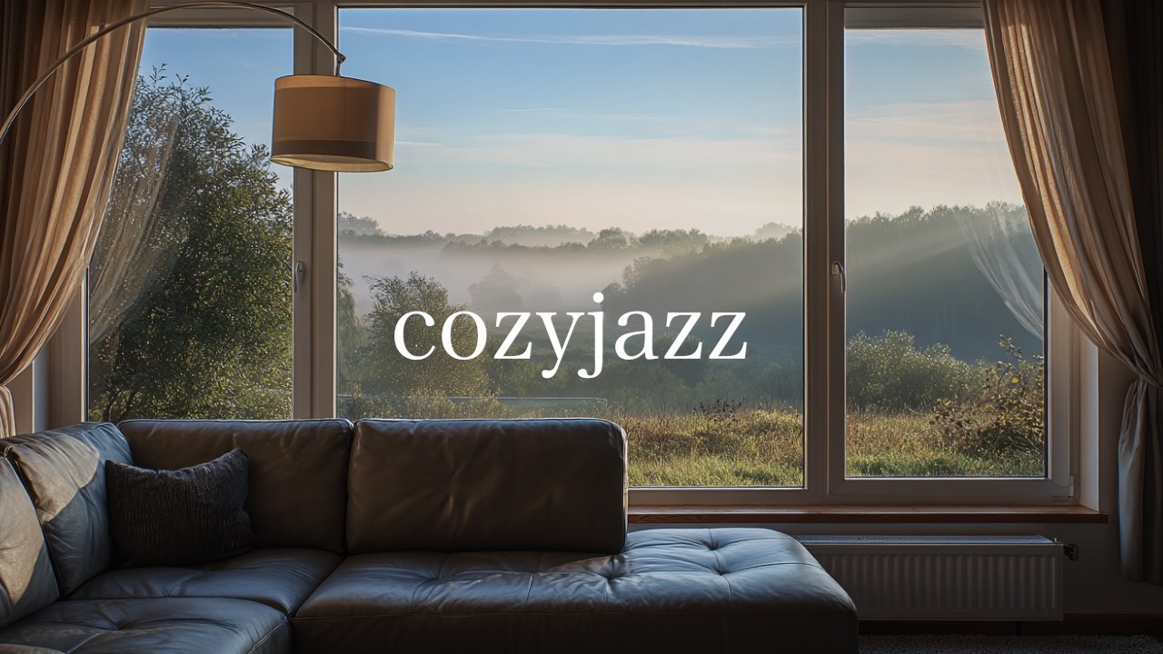 playlist] 霧深い朝の光と、心を整える目覚めのジャズ｜11 Cozy Vintage Jazz Tunes