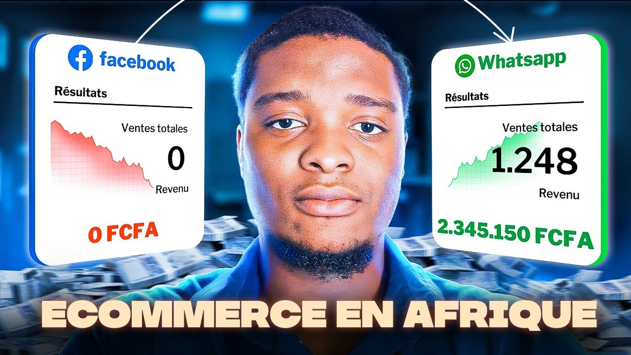 E-commerce en Afrique : Comment lancer une Publicité Facebook pour vendre via WhatsApp...