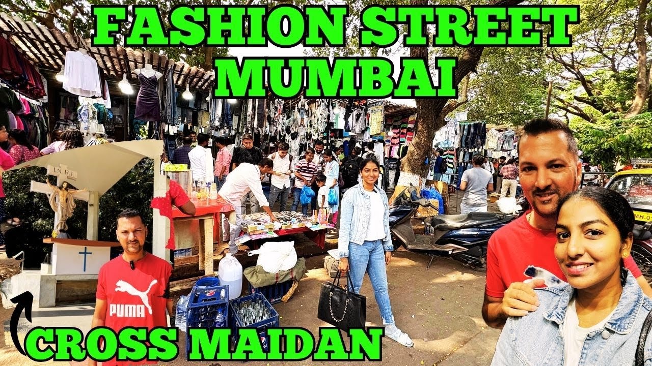 Fashion Street Market And Cross Maidan Mumbai Vlog    #konkanivlog