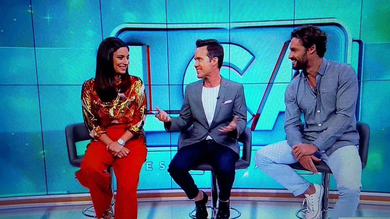 Ana brenda y ivan sanchez en noticias 23 miami