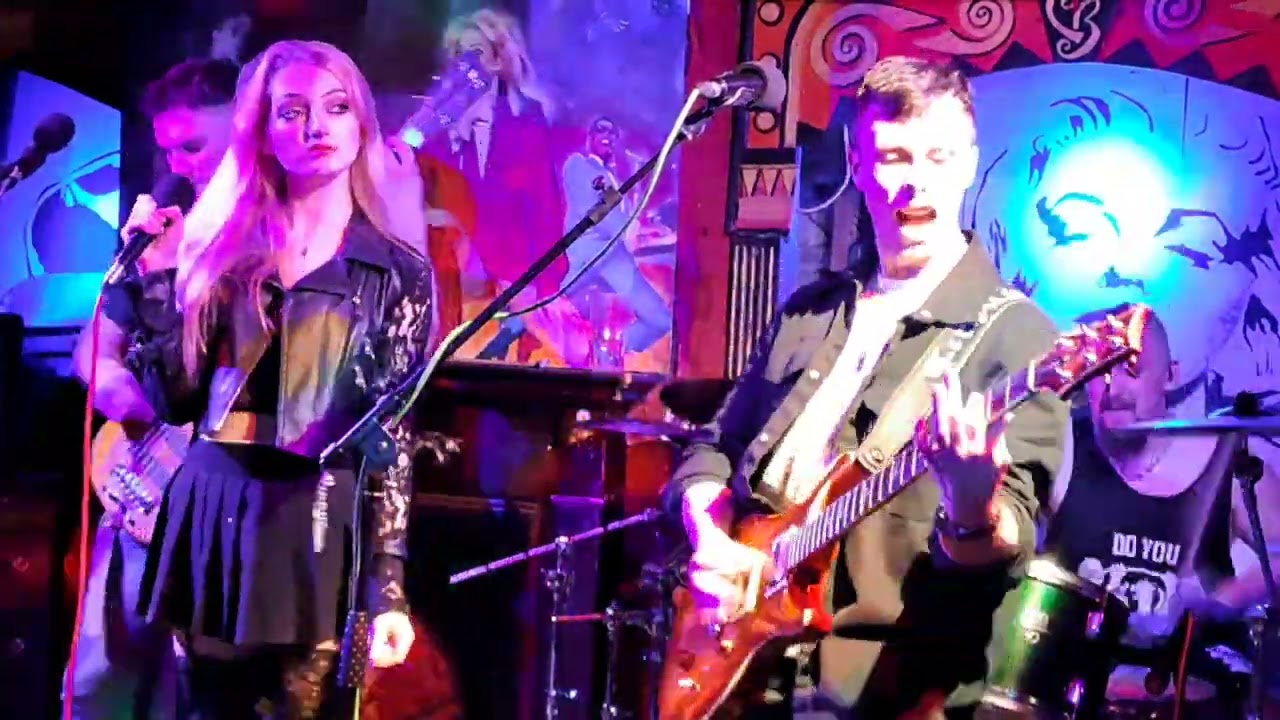 Naema at Chaplins And The Cellar Bar:  Toxic (Britney Spears cover)