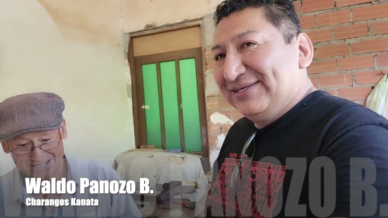 ENTREVISTA A WALDO PANOZO . LUTHIER DE CHARANGOS KANATA