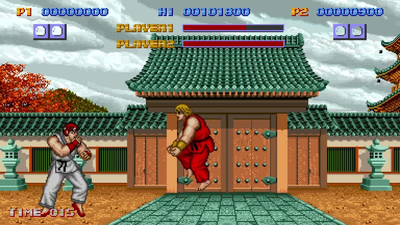Street Fighter - Versus Playthrough Pt.2