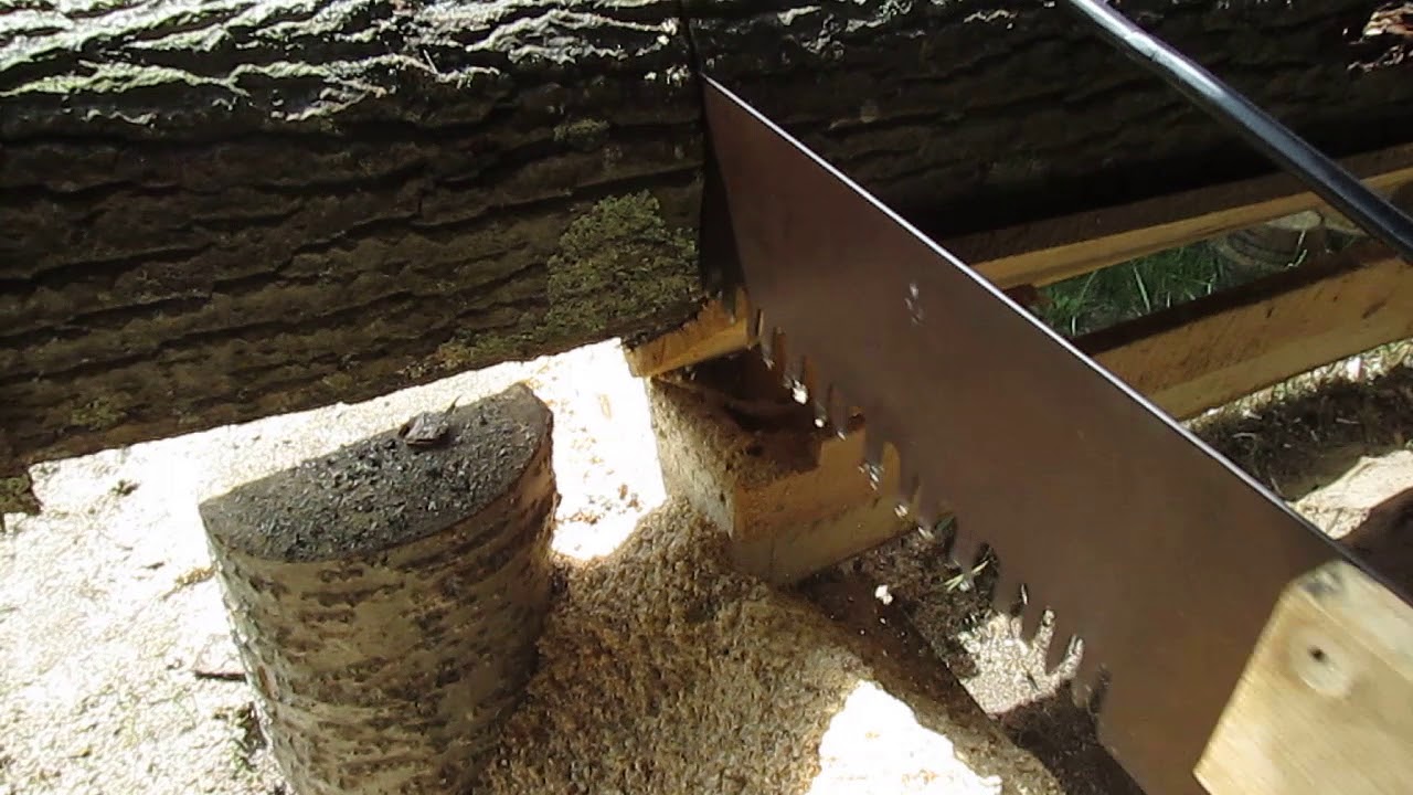 Homemade electric drag saw