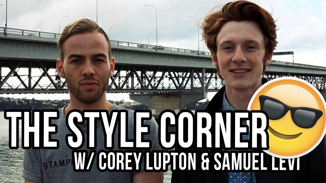THE STYLE CORNER // MAN BUNS & GYM WEAR // EP 1