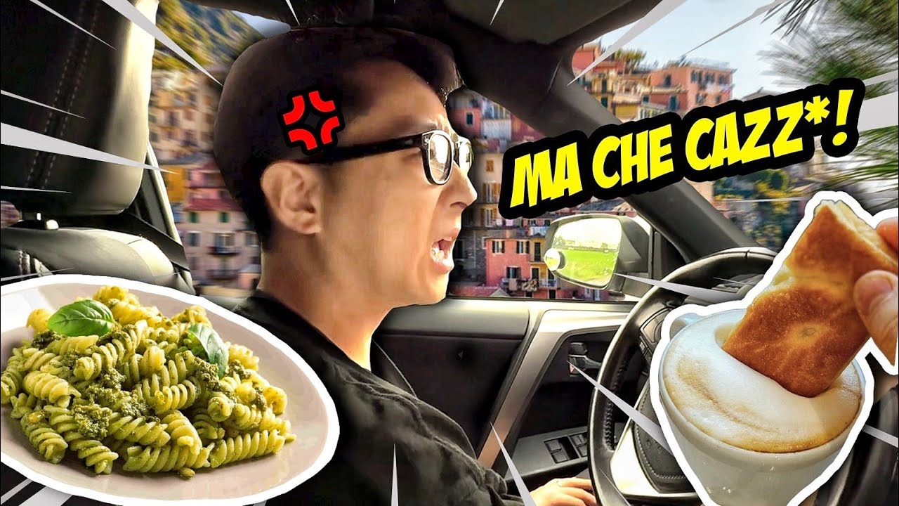 "COME CA**O GUIDATE?!" COREANO GUIDA per la PRIMA VOLTA in ITALIA! | Road Trip Ep 1 - Liguria