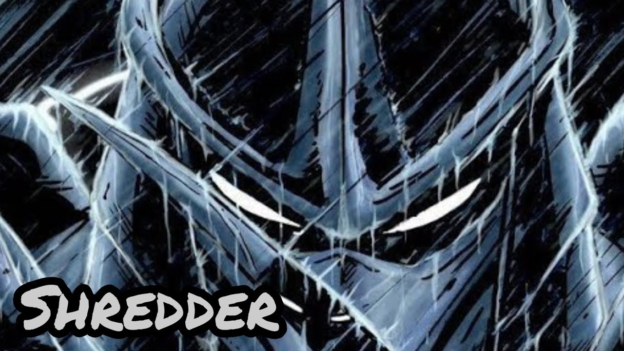 shredder (oroku saki) tribute failure