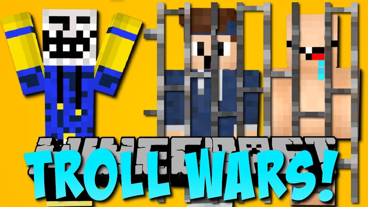 Aus diesem Gefängnis entkommt keiner! (Troll Wars)