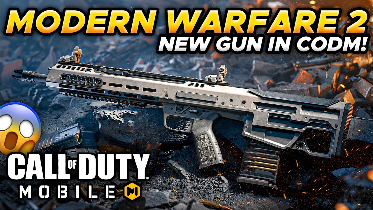 COD Mobile Added Modern Warfare 2 Gun Season 7
