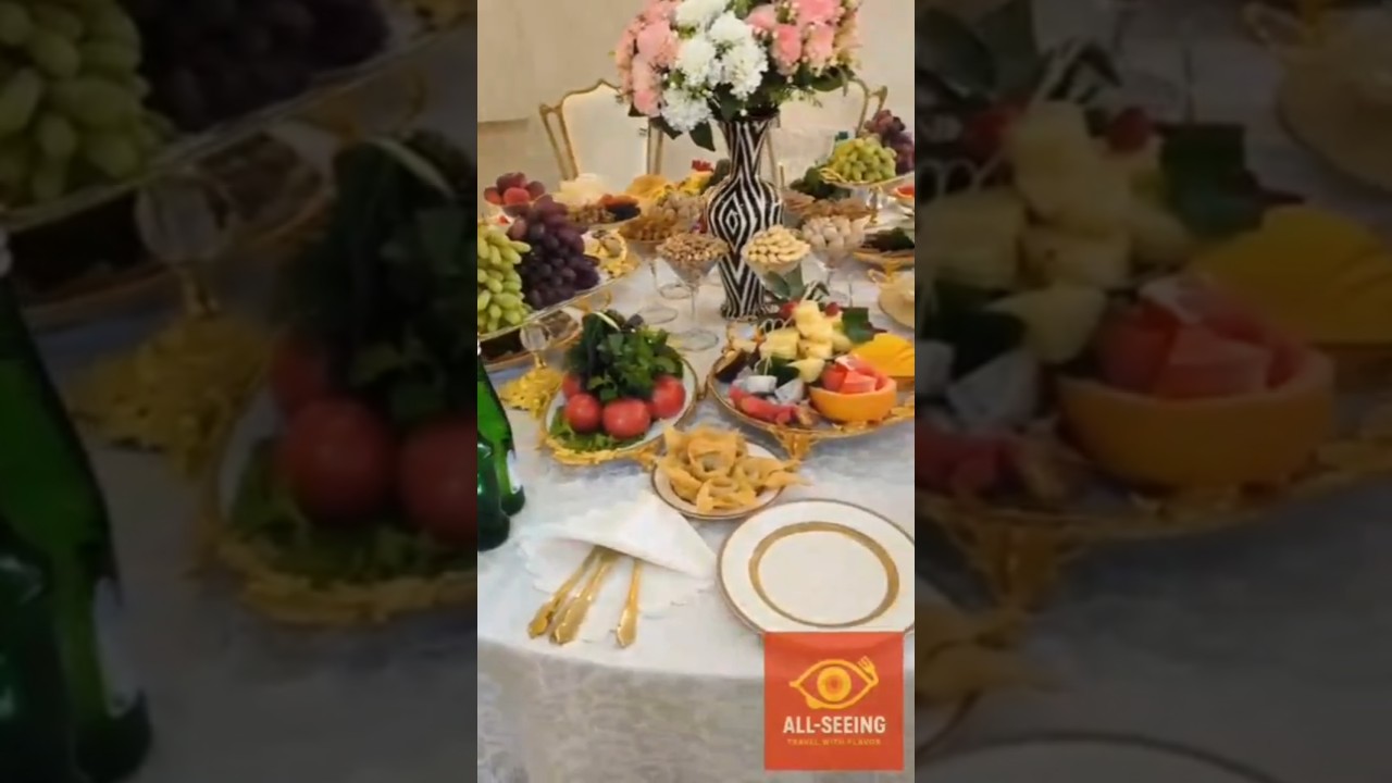 👉What is Khudayi? Uzbek tradition of generosity and treats 🍽 Hudoyi &mdash; O'zbek an'analari.#shorts