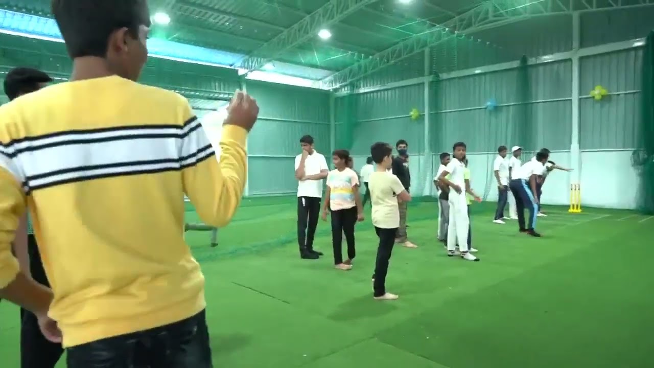 S B CITY COLLEGE CRICKET ACADEMY'S INDOOR FACILITIES