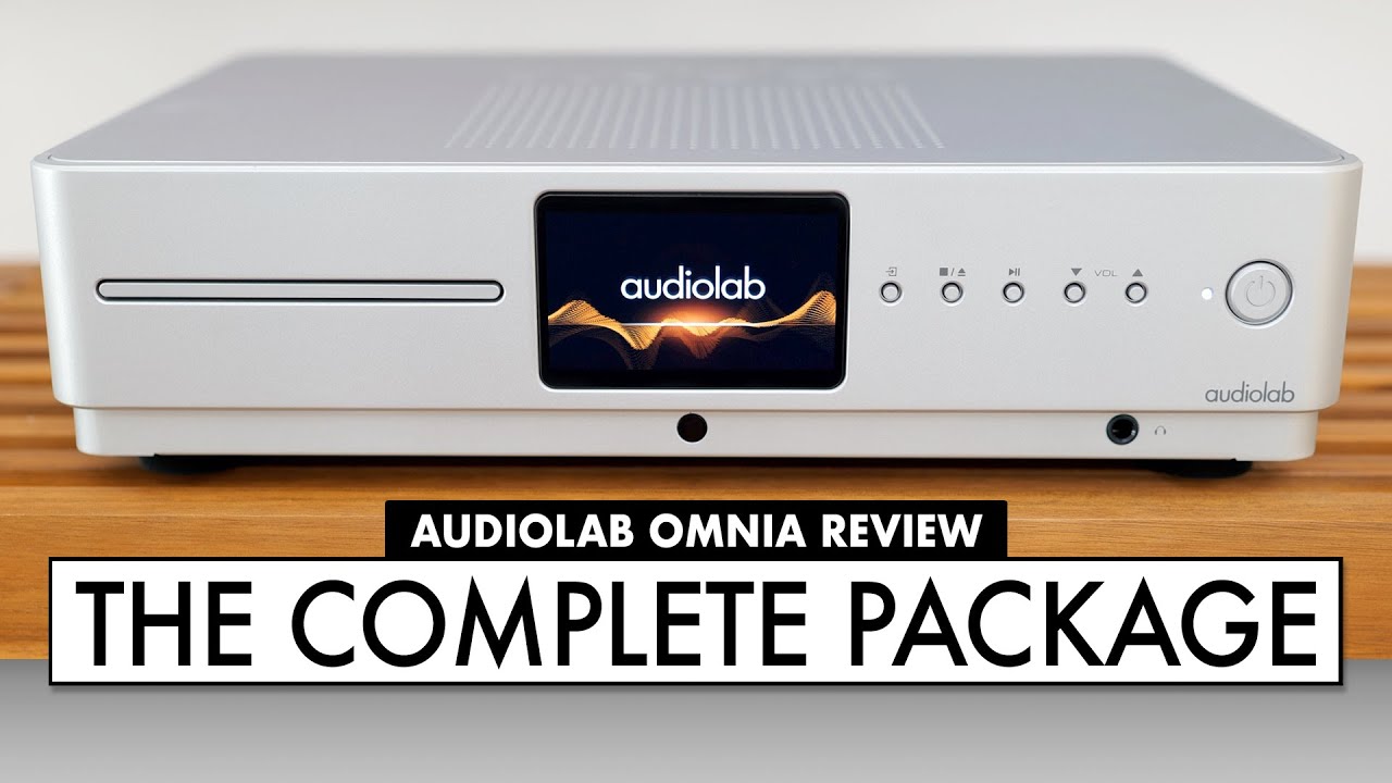 Музыкальная система Hi-Fi "всё в одном"! Обзор Audiolab Omnia