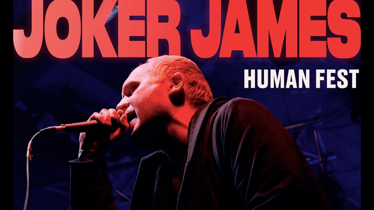 Joker James&nbsp;&mdash; Live @ Human Fest, Tbilisi, 07.04.2024