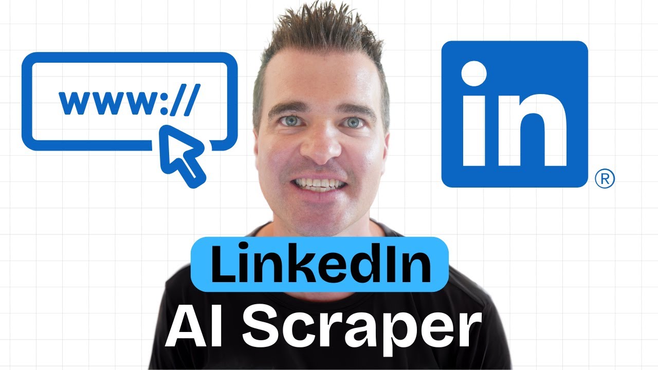 I Built an AI Agent That Automatically Scrapes LinkedIn